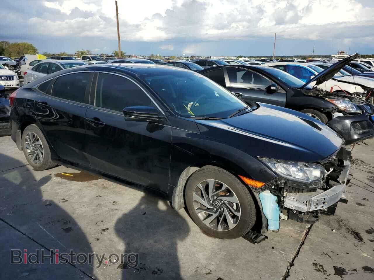 2017 HONDA CIVIC - VIN: 19XFC2F71HE080722 - Фото 4