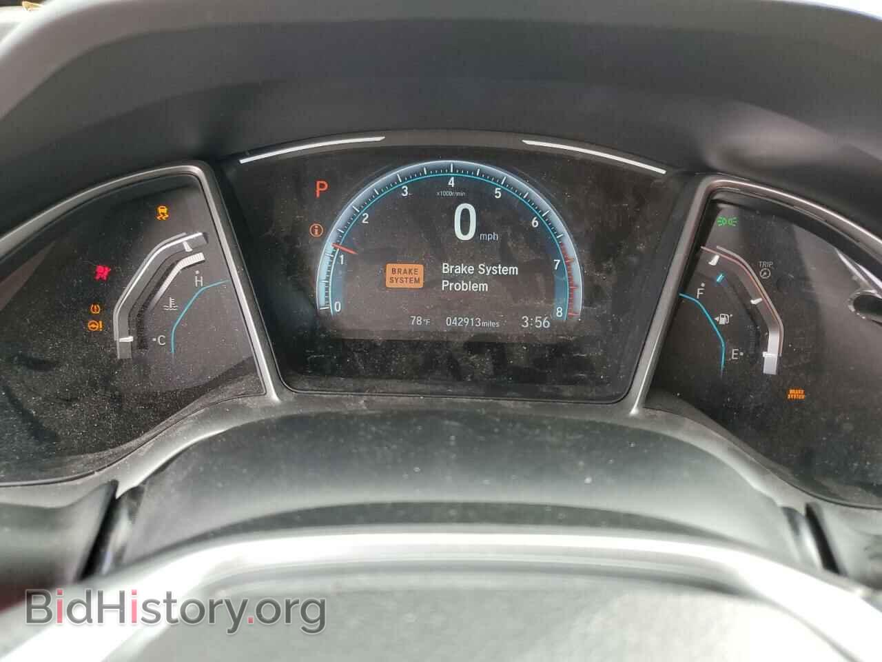 2017 HONDA CIVIC - VIN: 19XFC2F71HE080722 - Фото 9