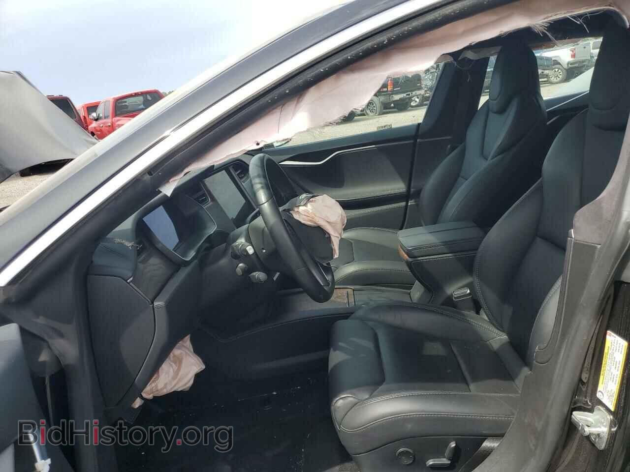 2018 TESLA MODEL S - VIN: 5YJSA1E26JF286459 - Фото 7