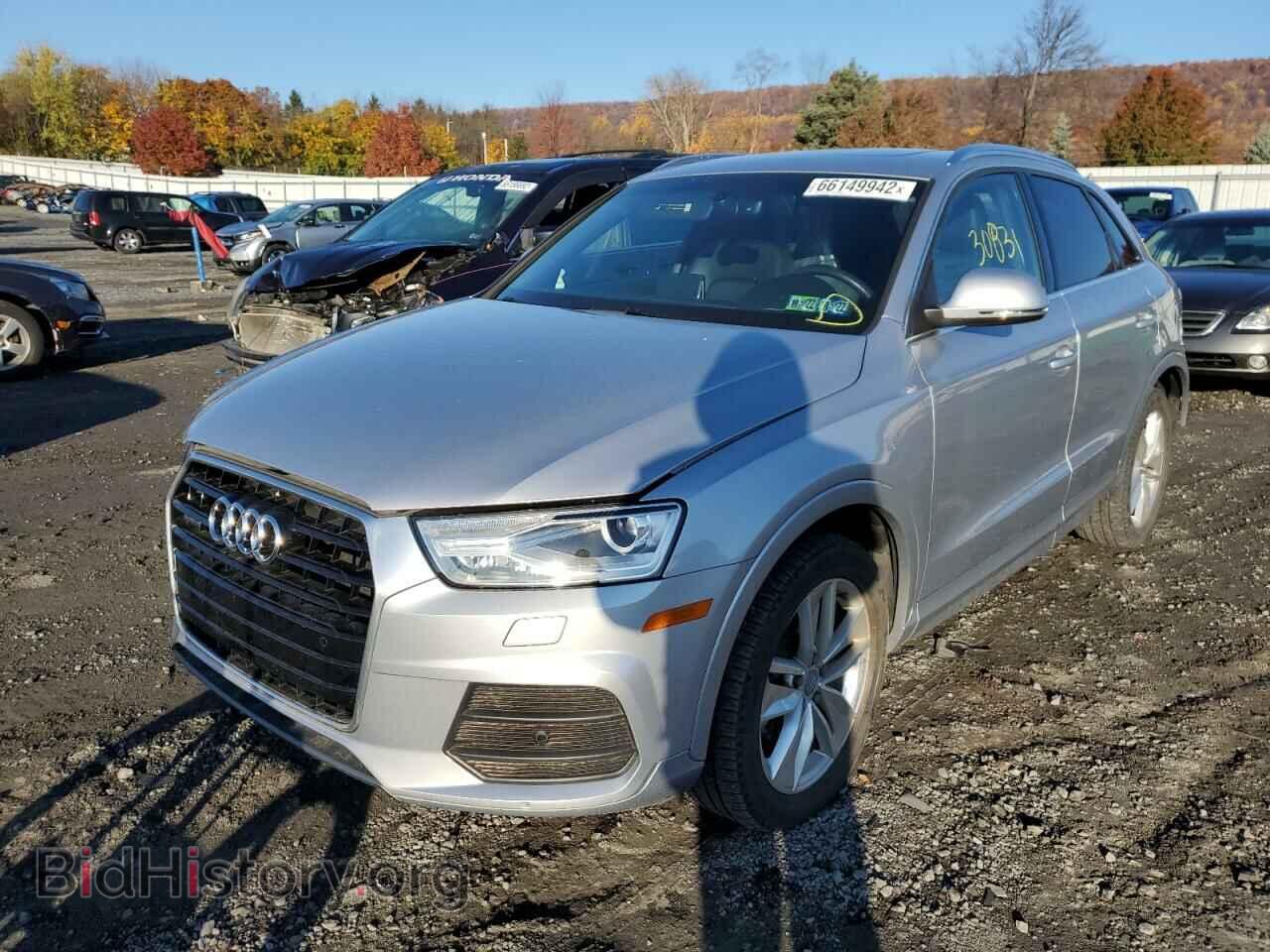 2016 AUDI Q3 - VIN: WA1EFCFSXGR006676 - Фото 2