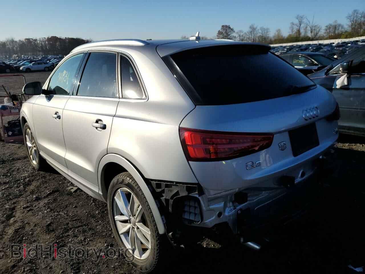 2016 AUDI Q3 - VIN: WA1EFCFSXGR006676 - Фото 3