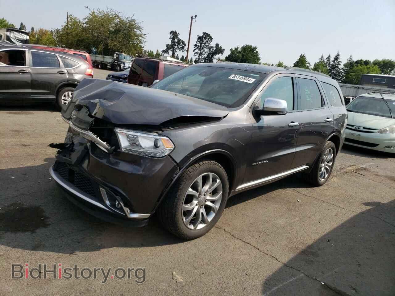 Фотография 1C4SDJET7HC828255 - DODGE DURANGO 2017