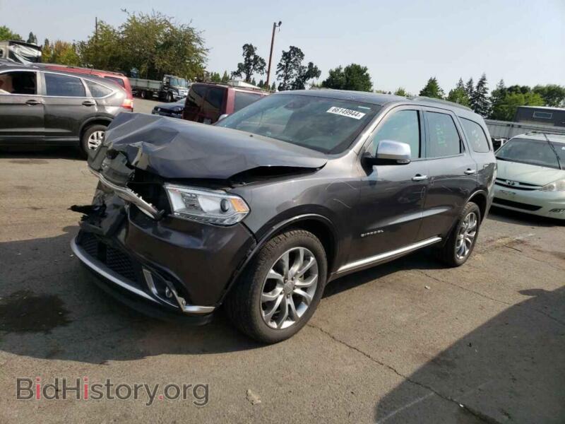 2017 Dodge DURANGO Citadel (VIN 1C4SDJET7HC828255) — фото 1 из 12, Copart, повреждение: передняя часть