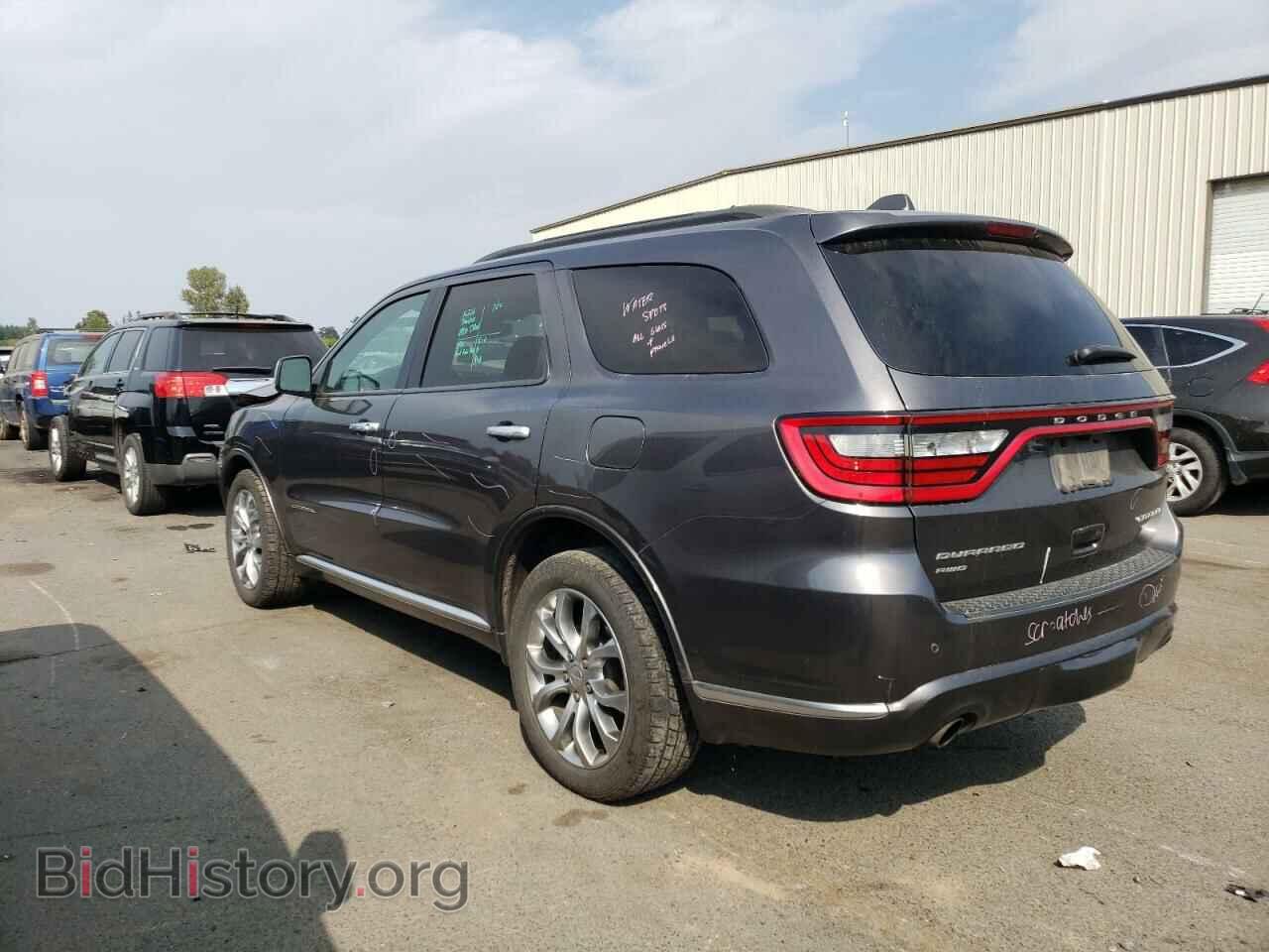 2017 DODGE DURANGO - VIN: 1C4SDJET7HC828255 - Photo 2
