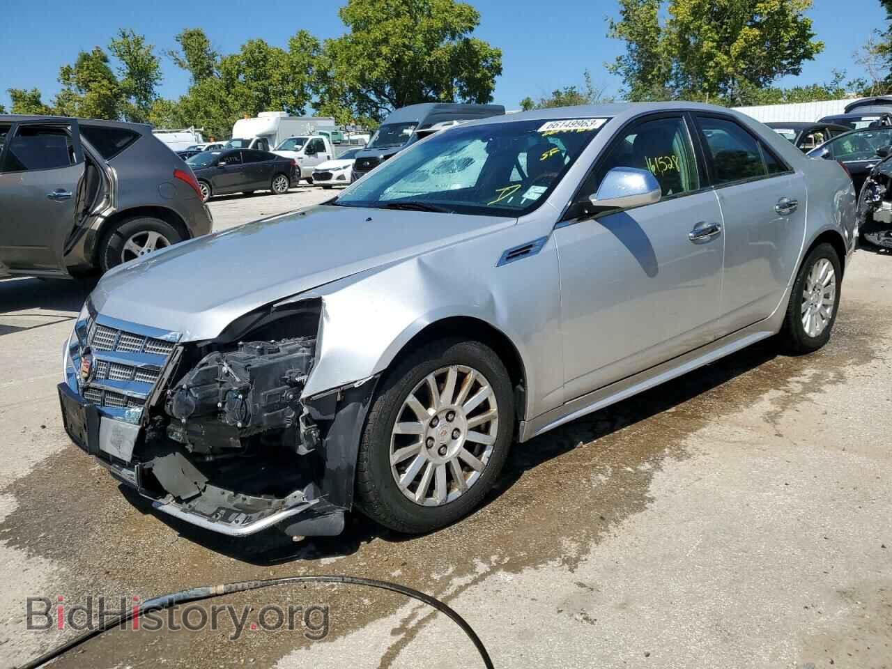 Фотография 1G6DE5EG2A0142456 - CADILLAC CTS 2010