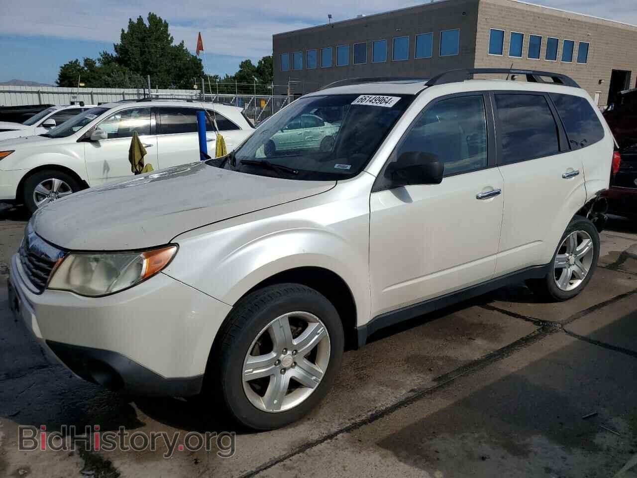 Photo JF2SH6DC3AH776040 - SUBARU FORESTER 2010