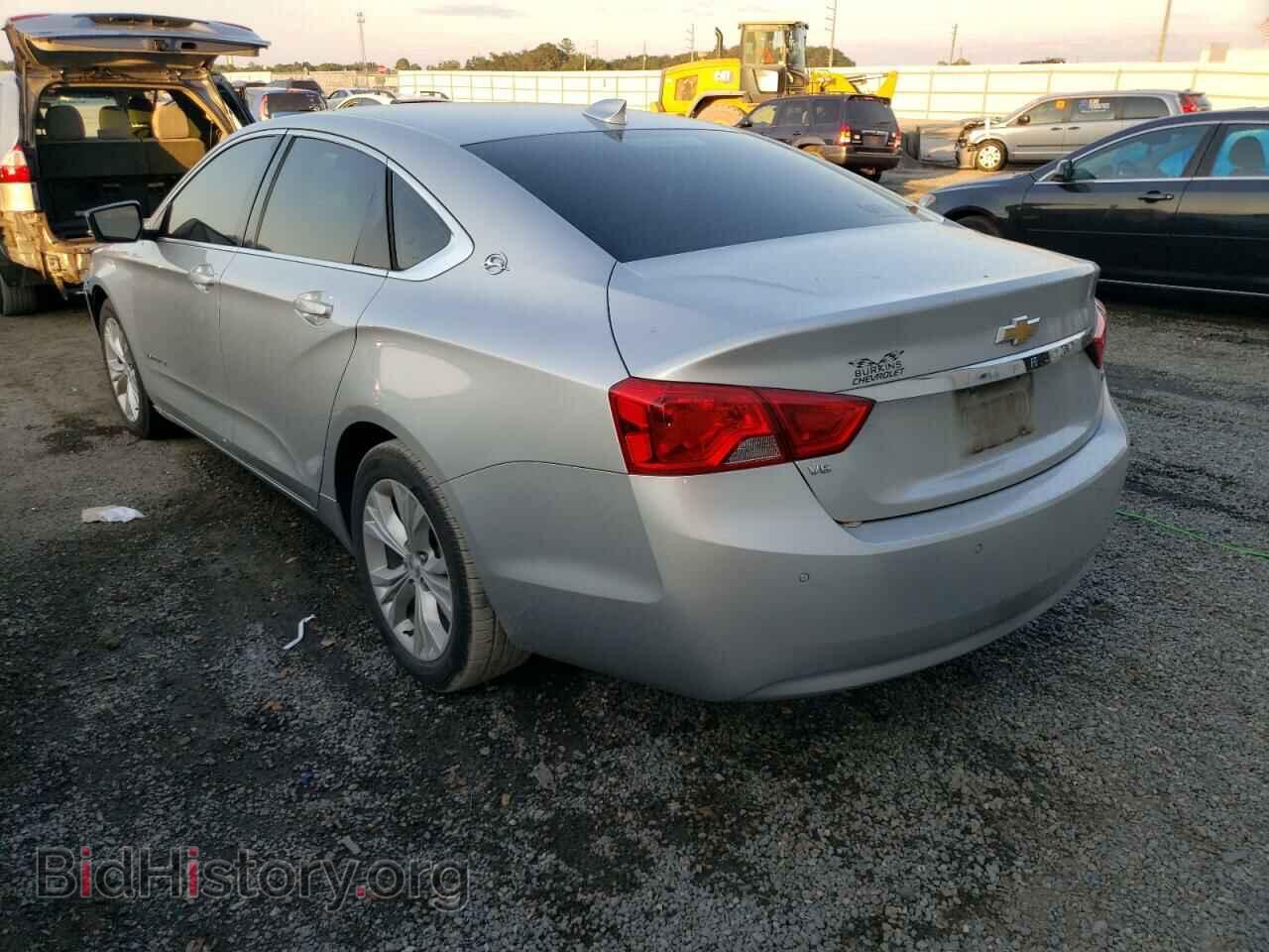 2015 CHEVROLET IMPALA - VIN: 2G1125S39F9116016 - Фото 3