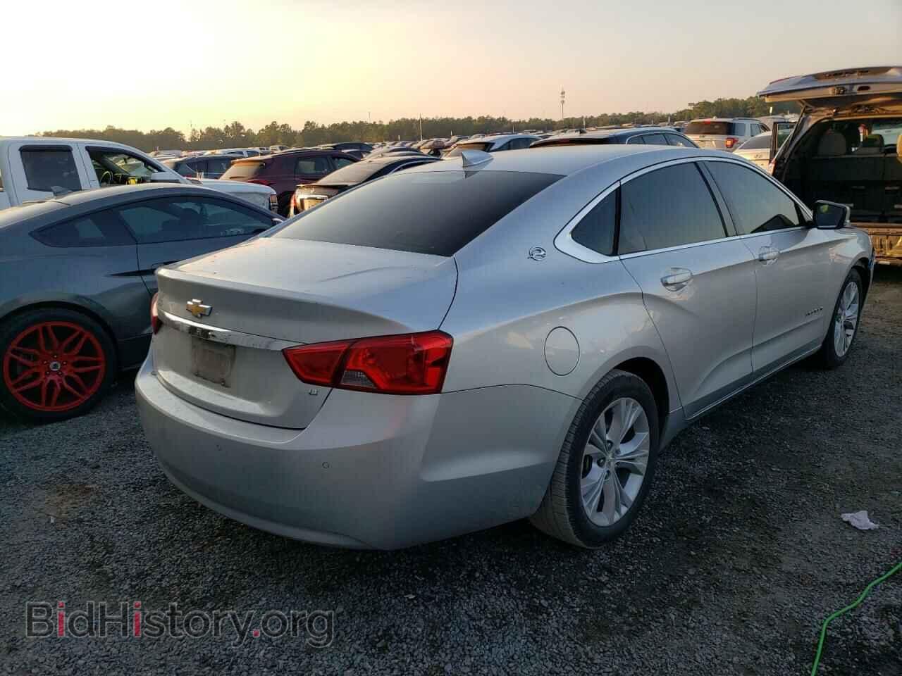 2015 CHEVROLET IMPALA - VIN: 2G1125S39F9116016 - Фото 4