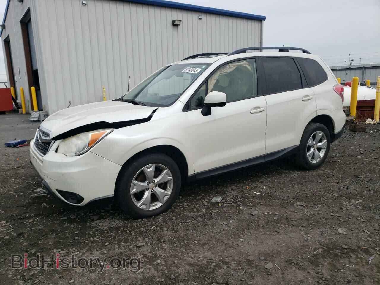 Фотография JF2SJADC9FH448877 - SUBARU FORESTER 2015