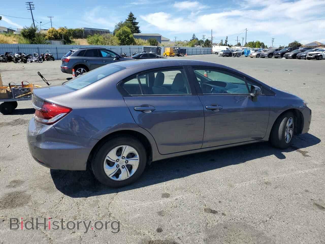 2015 HONDA CIVIC - VIN: 19XFB2F59FE705284 - Фото 3