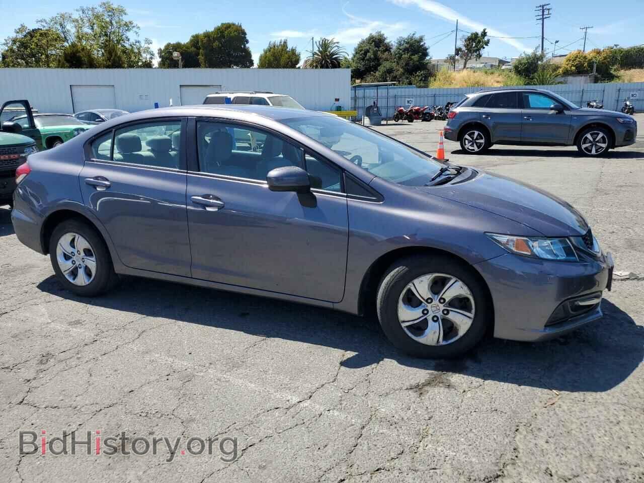 2015 HONDA CIVIC - VIN: 19XFB2F59FE705284 - Фото 4