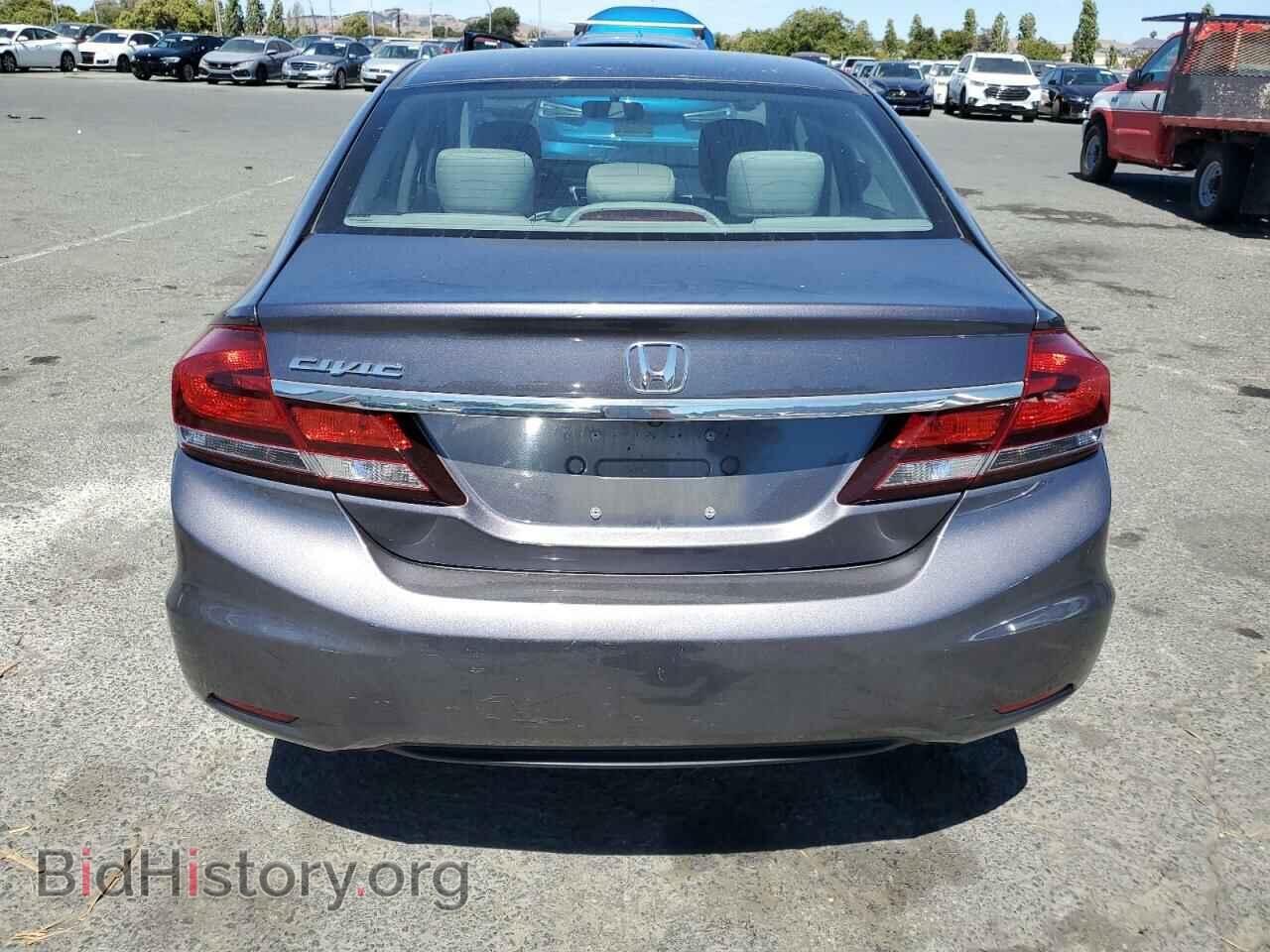 2015 HONDA CIVIC - VIN: 19XFB2F59FE705284 - Фото 6