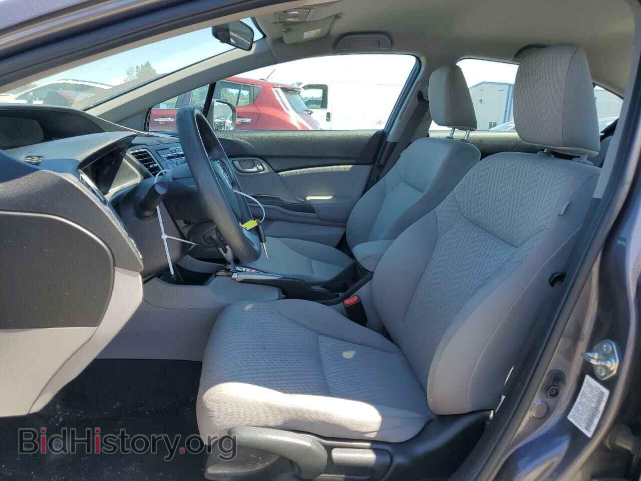 2015 HONDA CIVIC - VIN: 19XFB2F59FE705284 - Фото 7