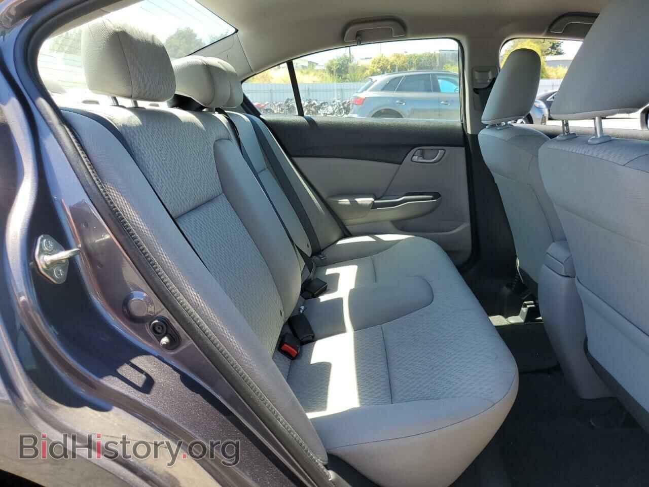 2015 HONDA CIVIC - VIN: 19XFB2F59FE705284 - Фото 10