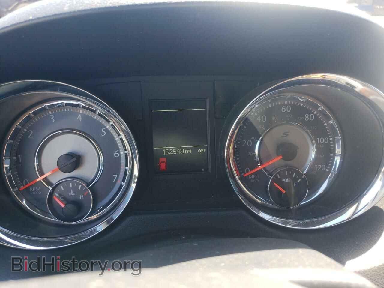 2014 CHRYSLER MINIVAN - VIN: 2C4RC1HG4ER311062 - Photo 9