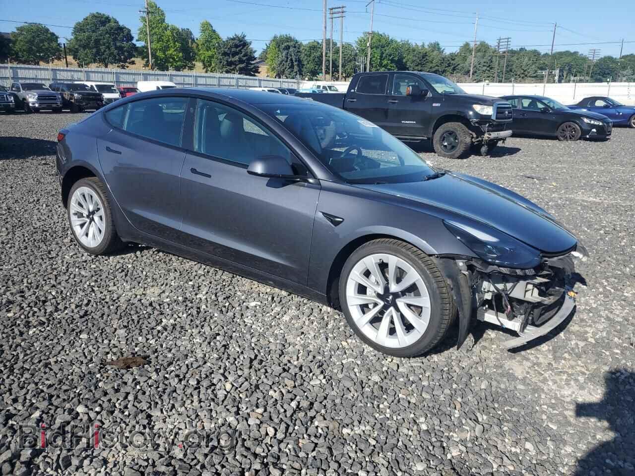 2023 TESLA MODEL 3 - VIN: 5YJ3E1EA2PF455370 - Фото 4