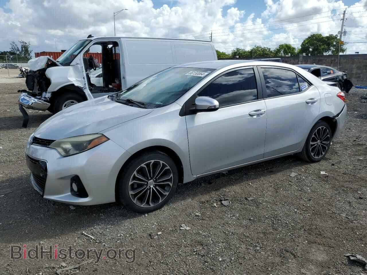 Photo 5YFBURHE4FP308529 - TOYOTA COROLLA 2015