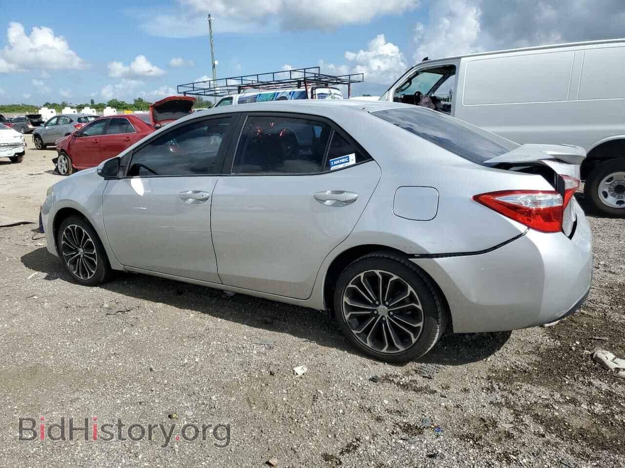 2015 TOYOTA COROLLA - VIN: 5YFBURHE4FP308529 - Фото 2