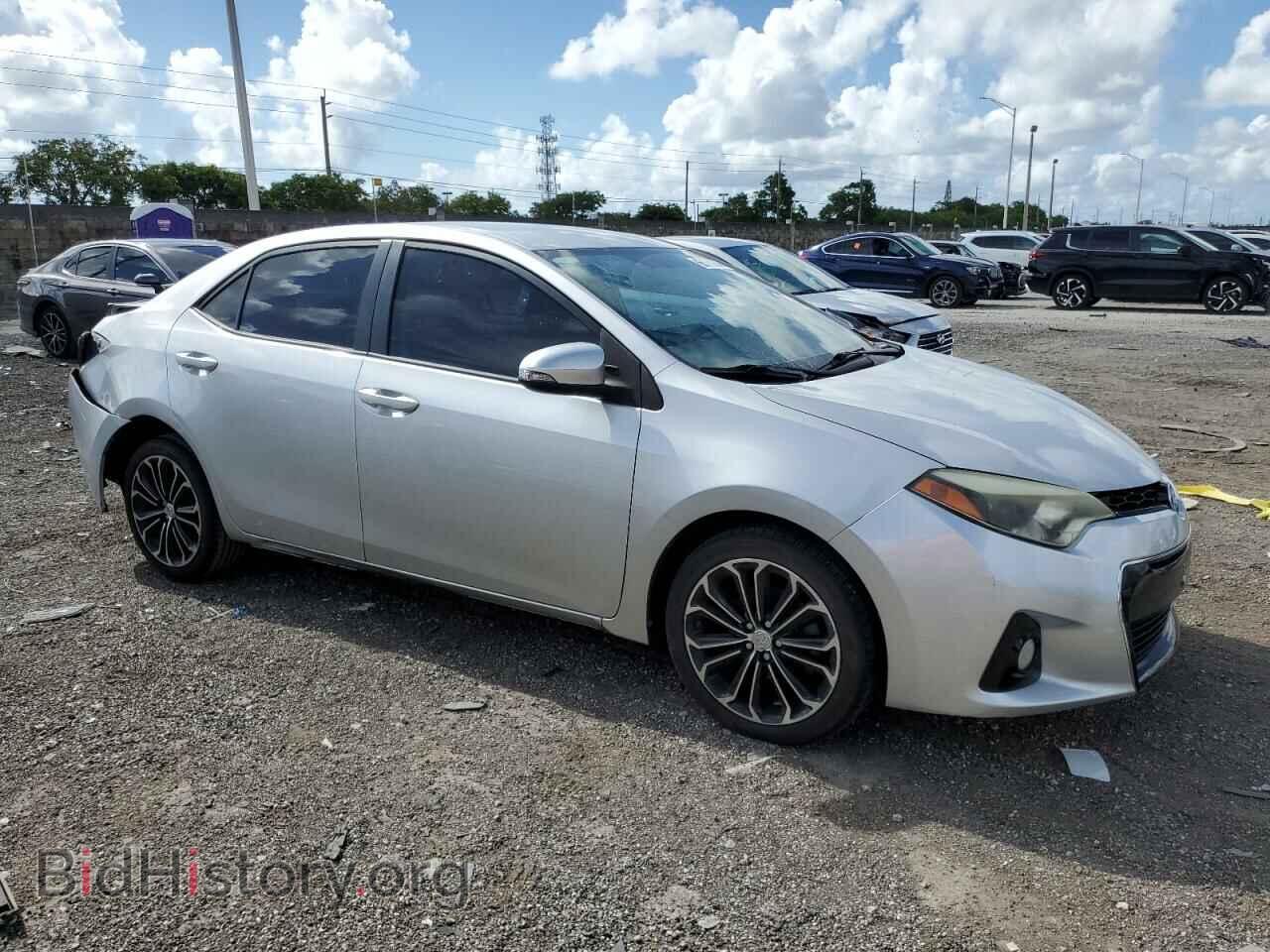 2015 TOYOTA COROLLA - VIN: 5YFBURHE4FP308529 - Фото 4