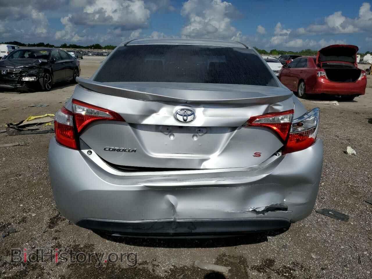 2015 TOYOTA COROLLA - VIN: 5YFBURHE4FP308529 - Фото 6
