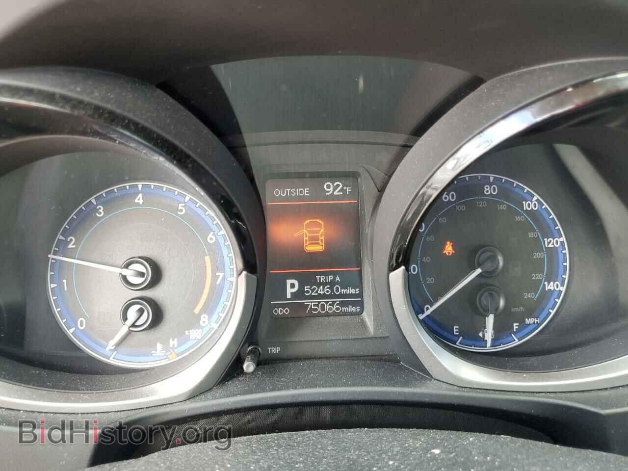 2015 TOYOTA COROLLA - VIN: 5YFBURHE4FP308529 - Фото 9