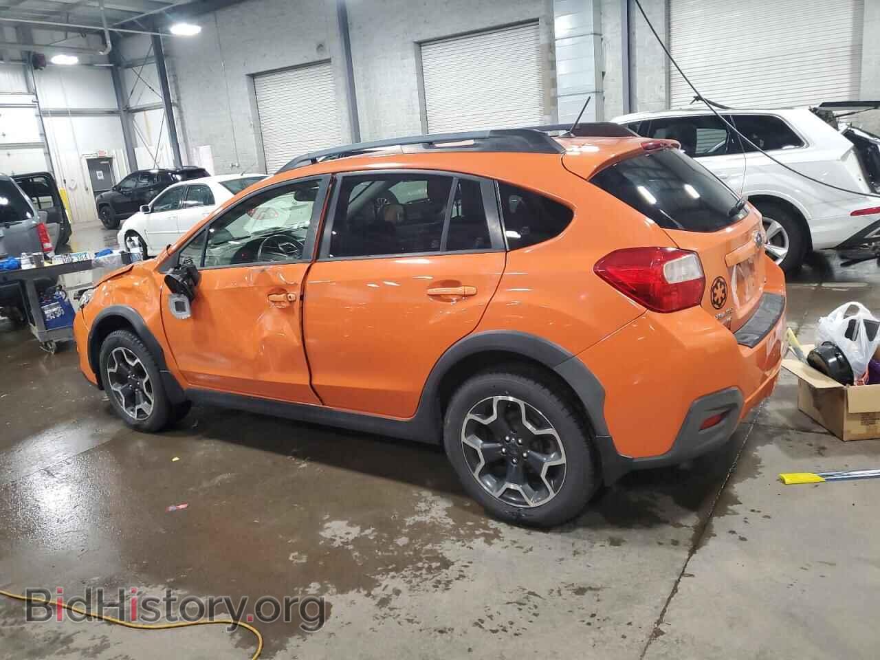 2014 SUBARU XV - VIN: JF2GPAGC2E8346397 - Фото 2