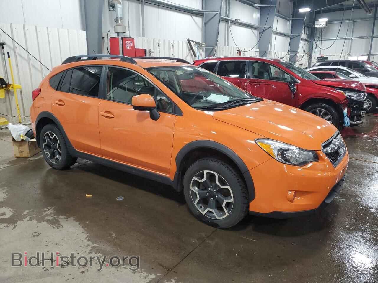 2014 SUBARU XV - VIN: JF2GPAGC2E8346397 - Фото 4