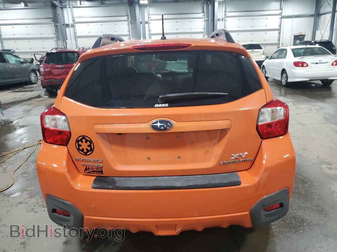 2014 SUBARU XV - VIN: JF2GPAGC2E8346397 - Фото 6