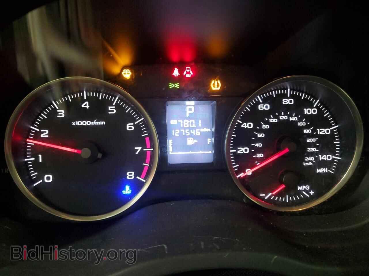 2014 SUBARU XV - VIN: JF2GPAGC2E8346397 - Фото 9