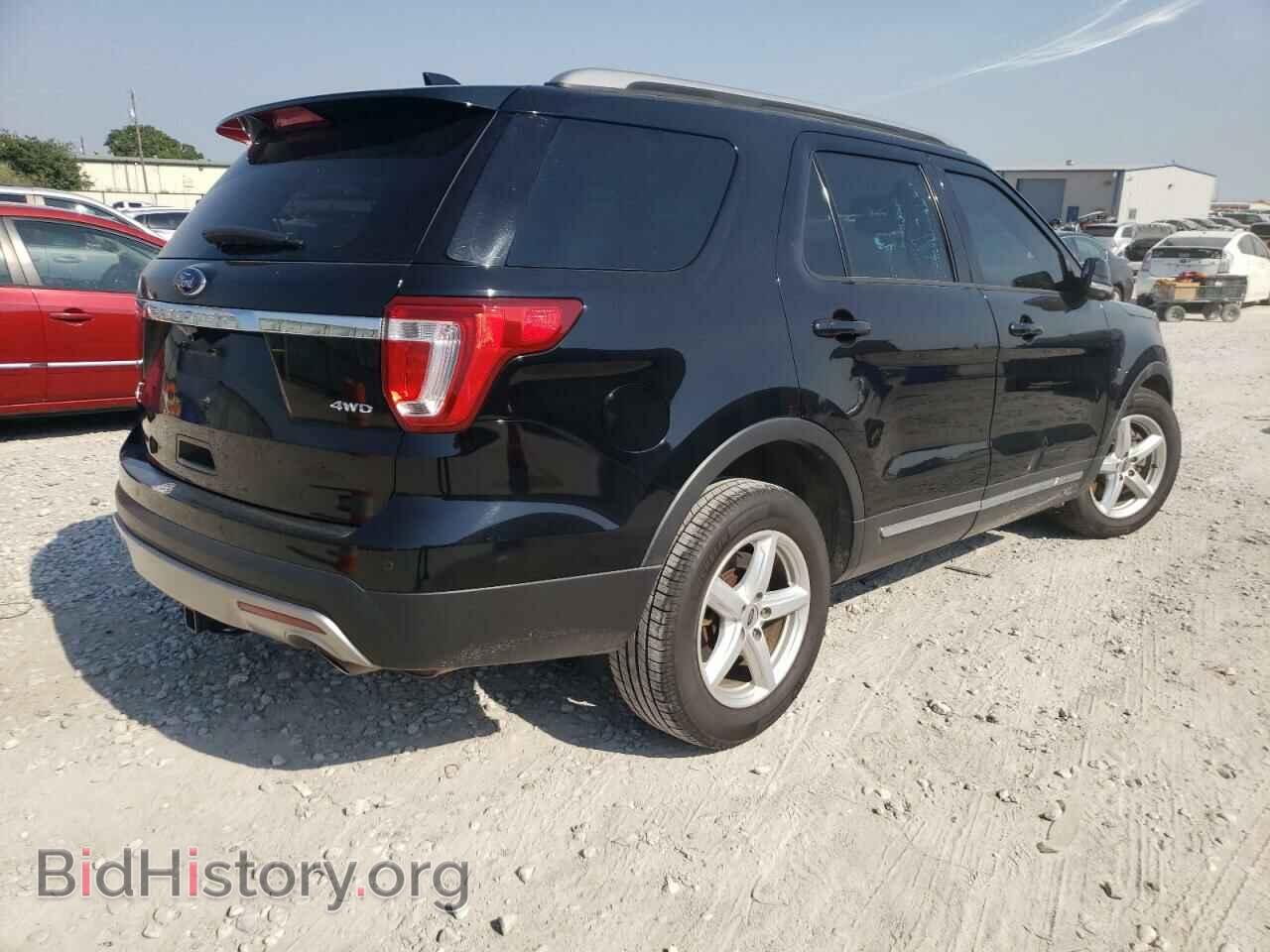 2017 FORD EXPLORER - VIN: 1FM5K8D82HGC91369 - Фото 3