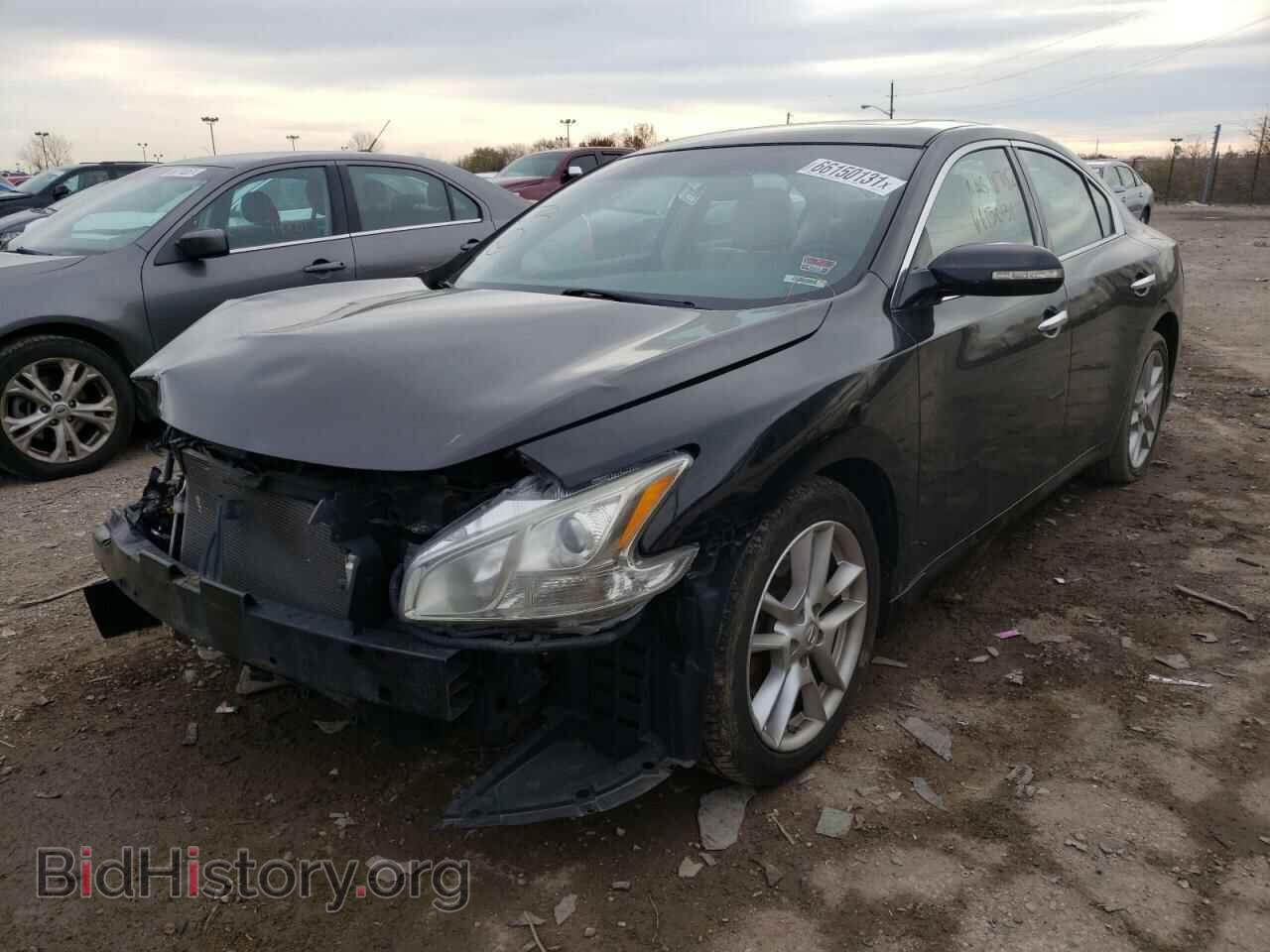2011 NISSAN MAXIMA - VIN: 1N4AA5AP1BC863164 - Фото 2
