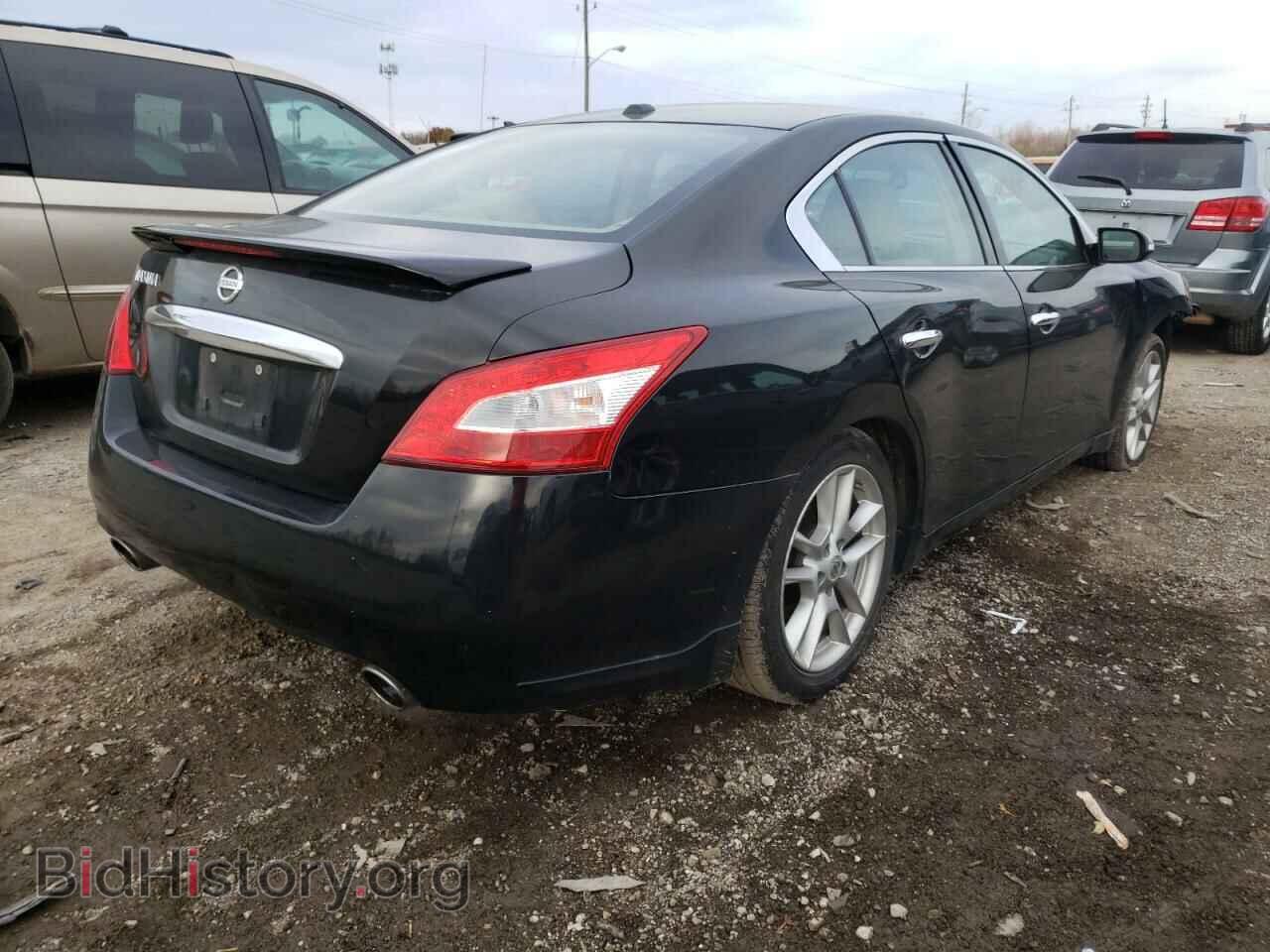 2011 NISSAN MAXIMA - VIN: 1N4AA5AP1BC863164 - Фото 4