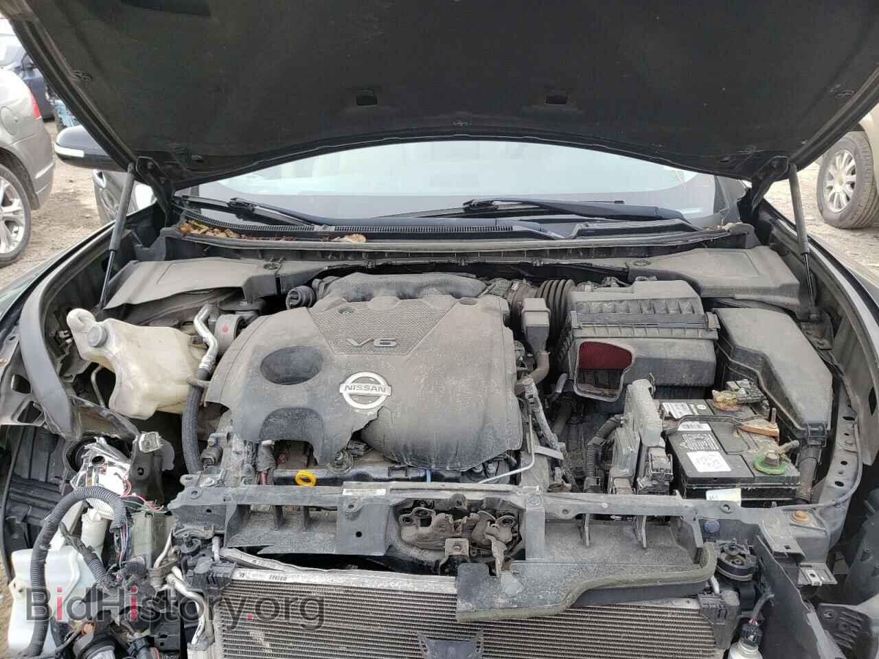 2011 NISSAN MAXIMA - VIN: 1N4AA5AP1BC863164 - Фото 7