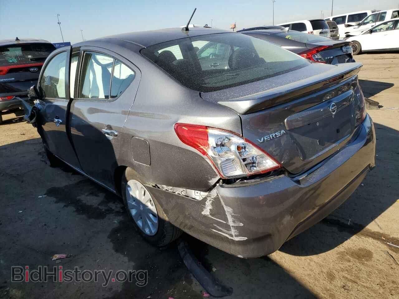 2019 NISSAN VERSA - VIN: 3N1CN7AP3KL868568 - Фото 3