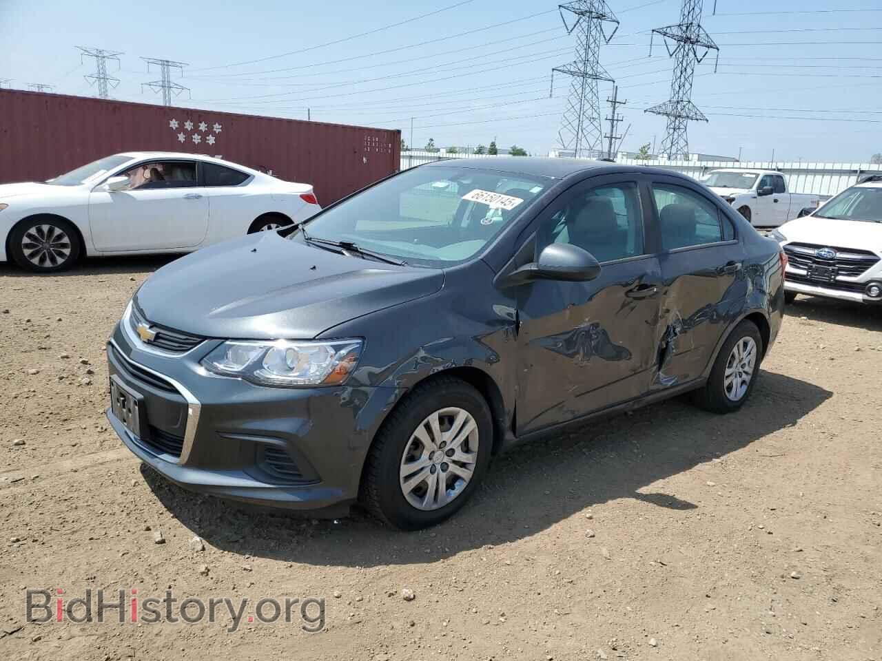 Фотография 1G1JB5SH5H4111526 - CHEVROLET SONIC 2017