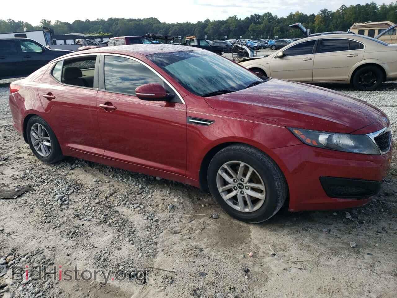 2011 KIA OPTIMA - VIN: KNAGM4A78B5133890 - Фото 4