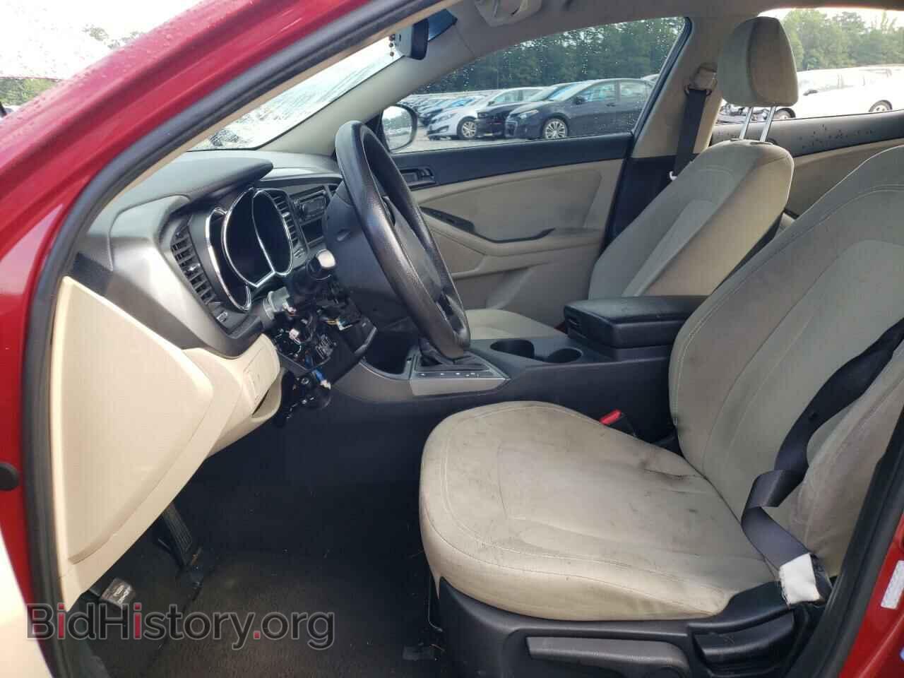 2011 KIA OPTIMA - VIN: KNAGM4A78B5133890 - Фото 7