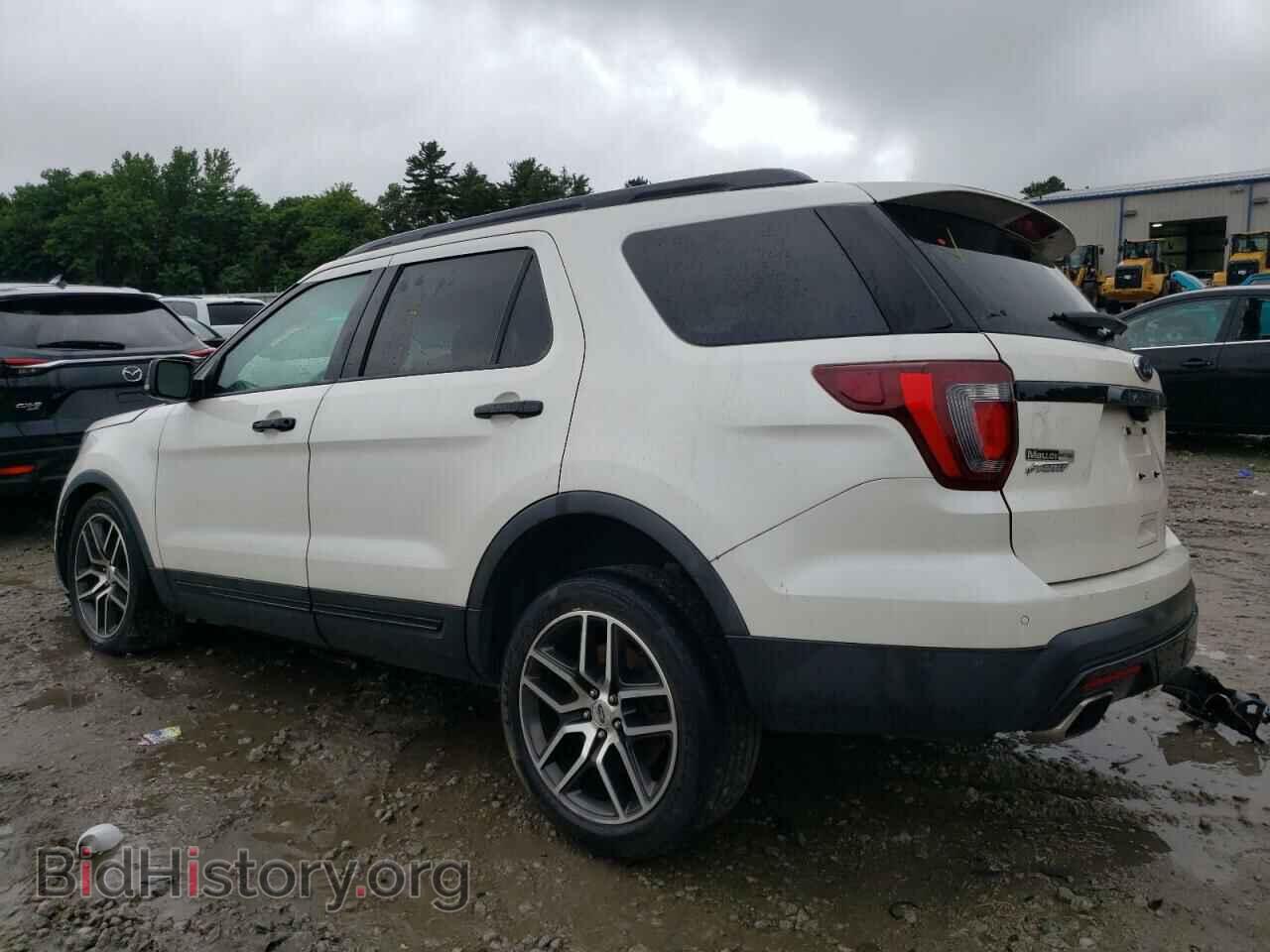 2016 FORD EXPLORER - VIN: 1FM5K8GT1GGC02065 - Фото 2