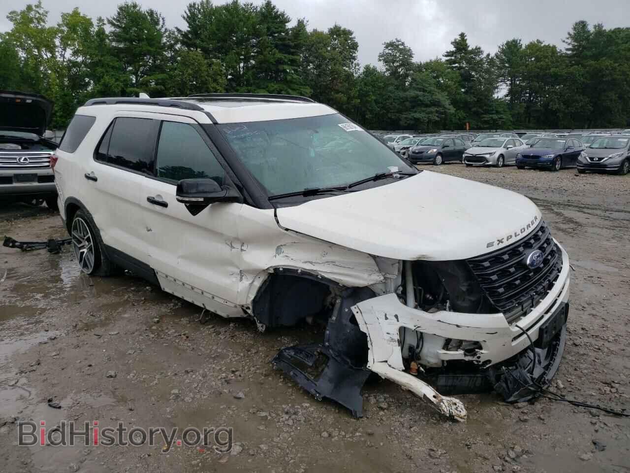 2016 FORD EXPLORER - VIN: 1FM5K8GT1GGC02065 - Фото 4
