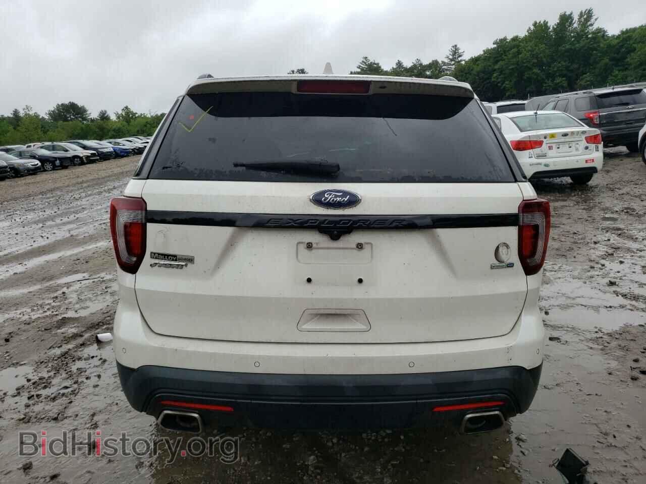 2016 FORD EXPLORER - VIN: 1FM5K8GT1GGC02065 - Фото 6