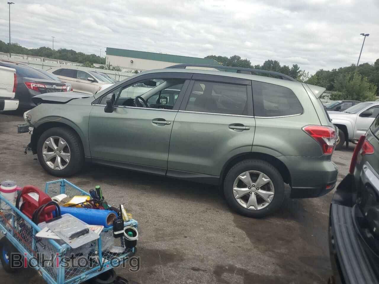 2014 SUBARU FORESTER - VIN: JF2SJAMC8EH548998 - Фото 2