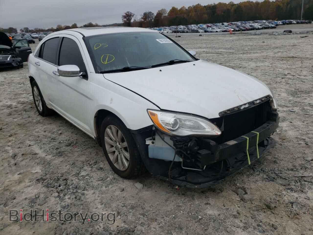 Photo 1C3CCBCG3EN157819 - CHRYSLER 200 2014