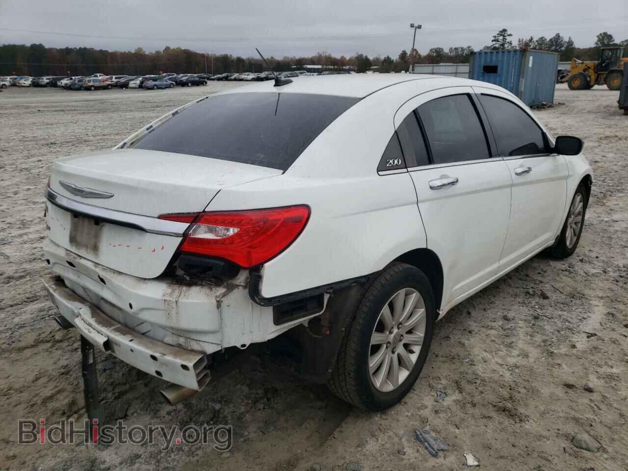 2014 CHRYSLER 200 - VIN: 1C3CCBCG3EN157819 - Фото 4