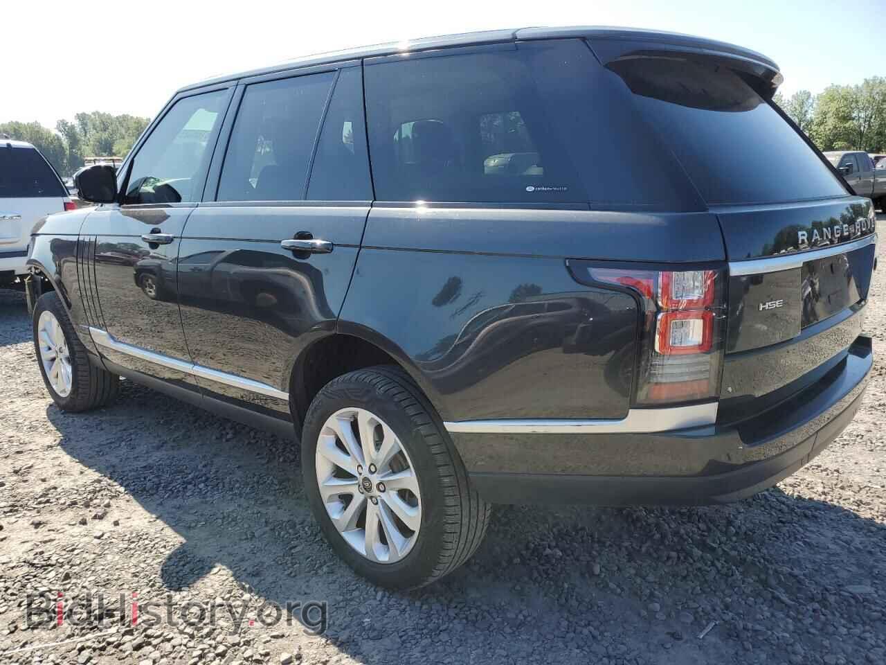 2013 LAND ROVER RANGEROVER - VIN: SALGS2DF1DA106484 - Фото 2