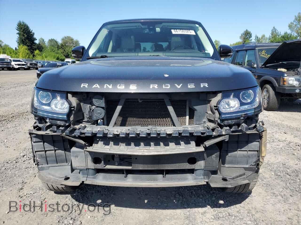 2013 LAND ROVER RANGEROVER - VIN: SALGS2DF1DA106484 - Фото 5