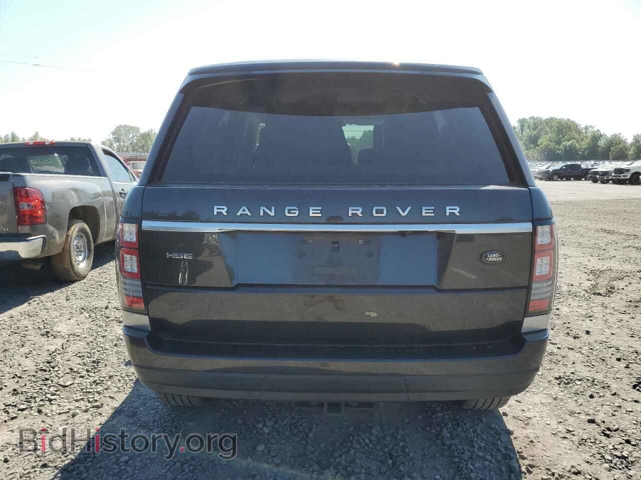 2013 LAND ROVER RANGEROVER - VIN: SALGS2DF1DA106484 - Фото 6