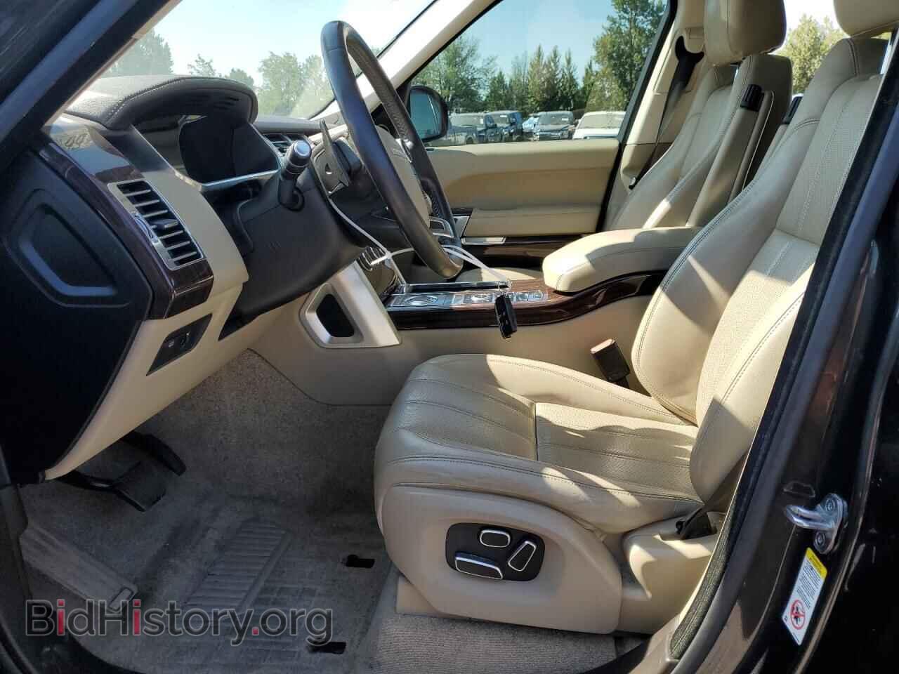 2013 LAND ROVER RANGEROVER - VIN: SALGS2DF1DA106484 - Фото 7