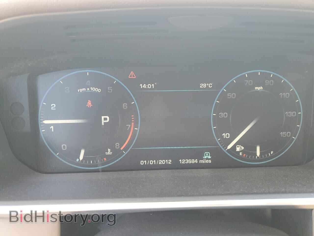 2013 LAND ROVER RANGEROVER - VIN: SALGS2DF1DA106484 - Фото 9