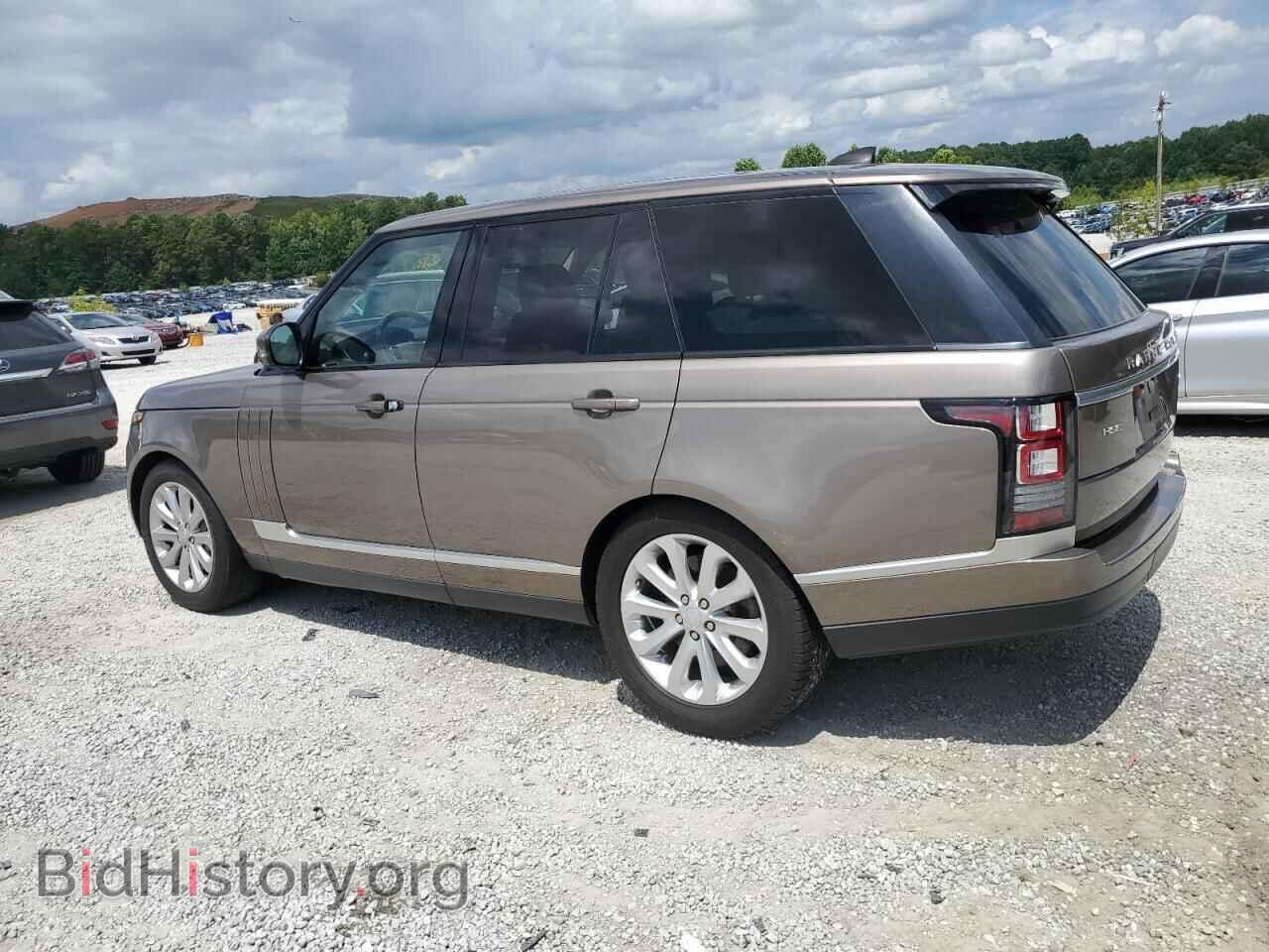 2017 LAND ROVER RANGEROVER - VIN: SALGS2FV4HA346252 - Фото 2