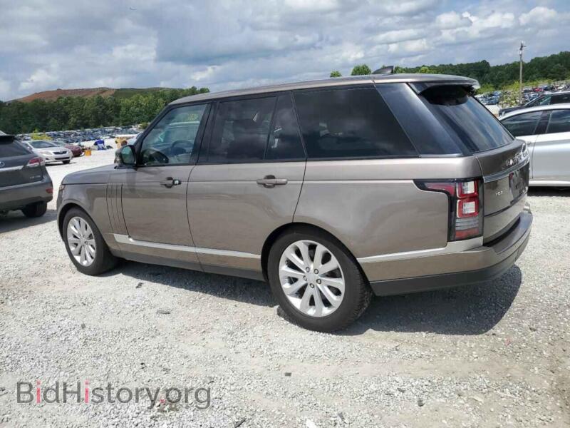 2017 Land Rover RANGEROVER (VIN SALGS2FV4HA346252) — фото 2 из 13
